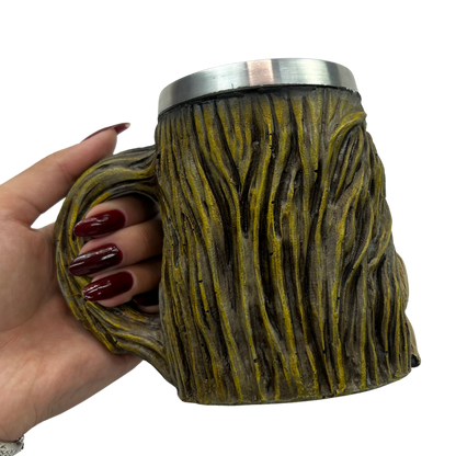 Caneca Iron Maiden 3D - Eddie 50th Anniversary - 300ml - Aço Inox