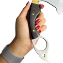 Machadinho Artesanal 25cm - Cabo Full Tang Madeira Tucumã