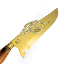 Picanheira Gold 10" - Nossa Senhora - Cabo Madeira Pinho e Resina