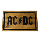 Kit AC/DC - Faca 8" + Tábua Personalizada