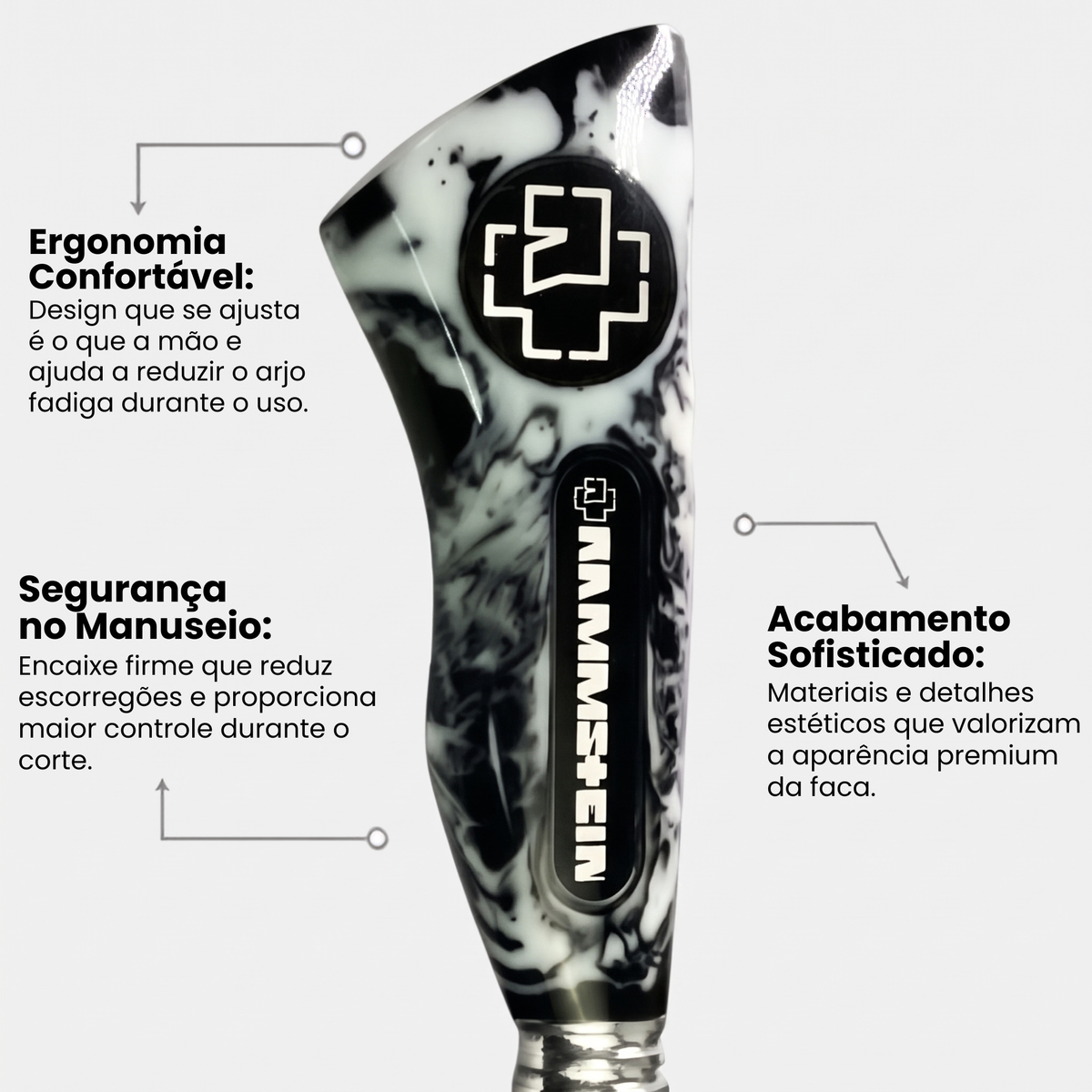Faca Feuer Frei! 8" – Rammstein