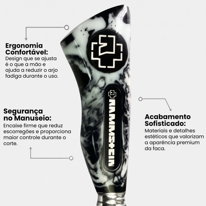 Faca Feuer Frei! 8" – Rammstein