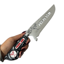 Faca Picanheira Pearl Jam 8 Polegadas - Cabo Resina Personalizado - Churrasco Grunge