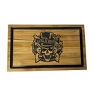 Tábua de Madeira Personalizada Guns N' Roses - 45,5cm x 27cm