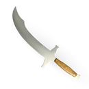 Espada Artesanal 56cm (22") - Cabo Full Tang Madeira