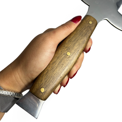 Espada Artesanal 56cm (22") - Cabo Full Tang Madeira