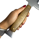 Espada Artesanal 56cm (22") - Cabo Full Tang Madeira