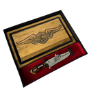 Kit Harley-Davidson - Faca 8" + Tábua Personalizada