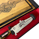 Kit Harley-Davidson - Faca 8" + Tábua Personalizada