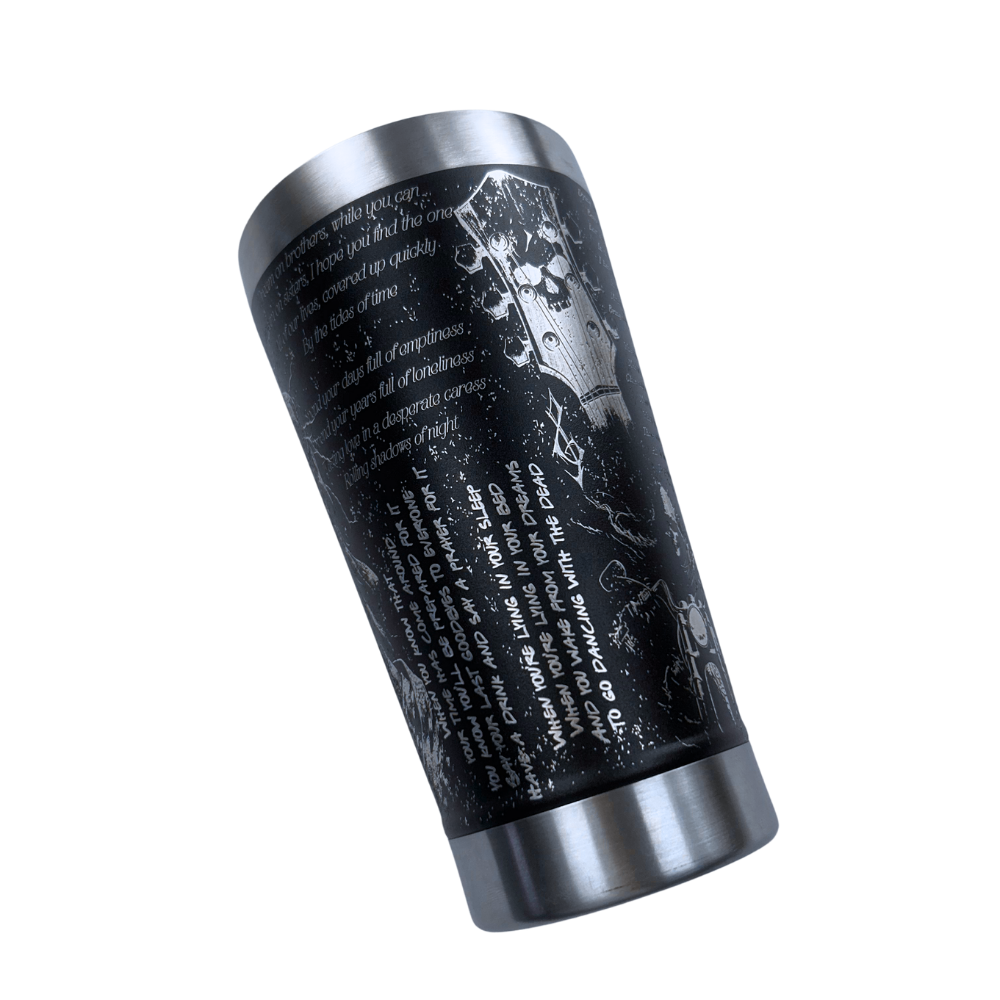 Copo Térmico Iron Maiden - Rock N' Roll Edition