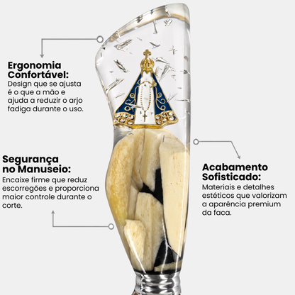 Faca Manto de Fé 10" – Nossa Senhora