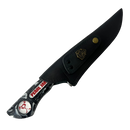 Faca Picanheira Pearl Jam 8 Polegadas - Cabo Resina Personalizado - Churrasco Grunge