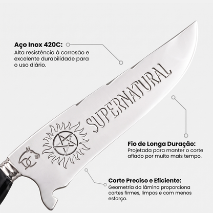 Faca Family Business 8" – Supernatural