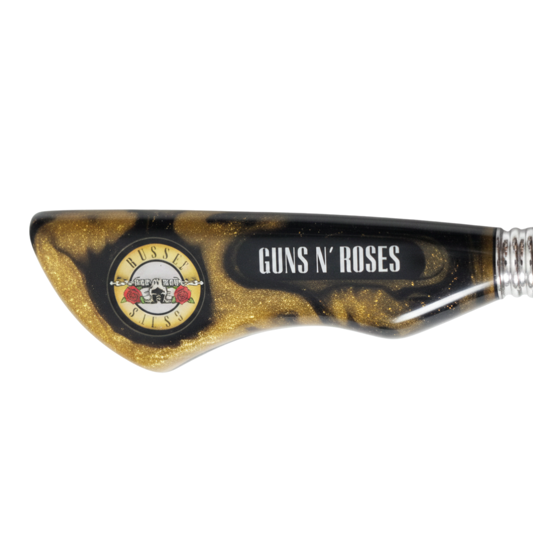 Kit Guns N' Roses - Faca 8" + Copo Térmico - Gravação a Laser 360°