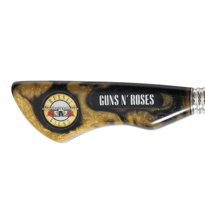 Kit Guns N' Roses - Faca 8" + Copo Térmico - Gravação a Laser 360°