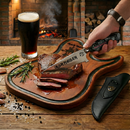 Tábua de Corte Artesanal Personalizada Iron Maiden - Madeira Nobre