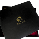 Kit Baralho Premium - Tábua Ás de Copas + Faca 8 Polegadas - Caixa Presente Exclusiva