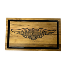 Kit Harley-Davidson - Faca 8" + Tábua Personalizada