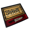 Kit Churrasco Slipknot - Faca 8" + Tábua Personalizada