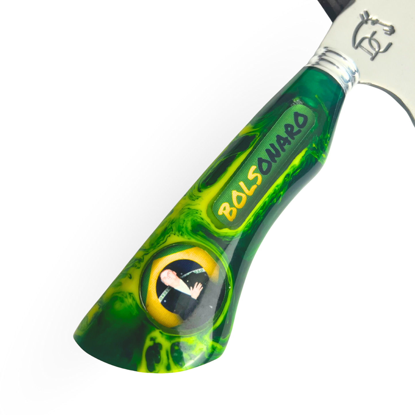 Picanheira do Mito 8" - Cabo Resina Personalizado