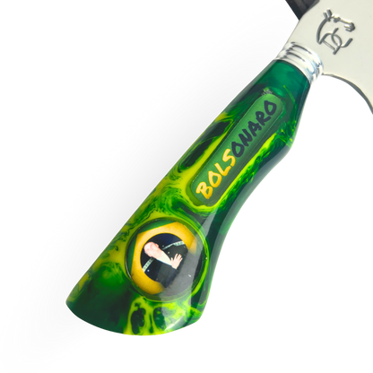 Picanheira do Mito 8" - Cabo Resina Personalizado