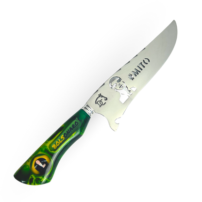 Picanheira do Mito 8" - Cabo Resina Personalizado