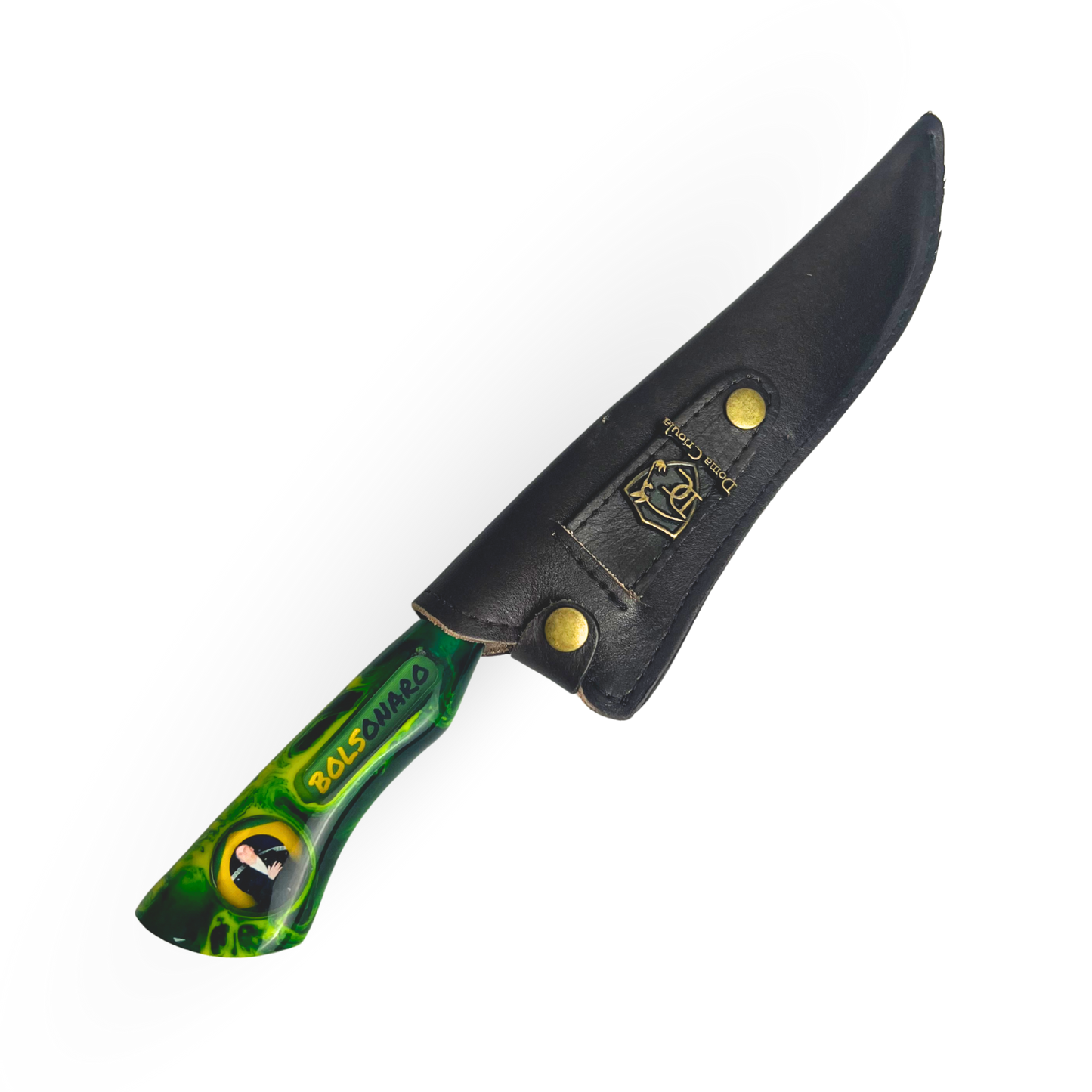 Picanheira do Mito 8" - Cabo Resina Personalizado