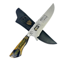 Faca Star Wars 8 Polegadas | Lâmina Vazada Galáxia | Cabo Resina