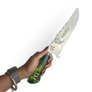 Picanheira do Mito 8" - Cabo Resina Personalizado