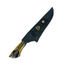 Faca Star Wars 8 Polegadas | Lâmina Vazada Galáxia | Cabo Resina