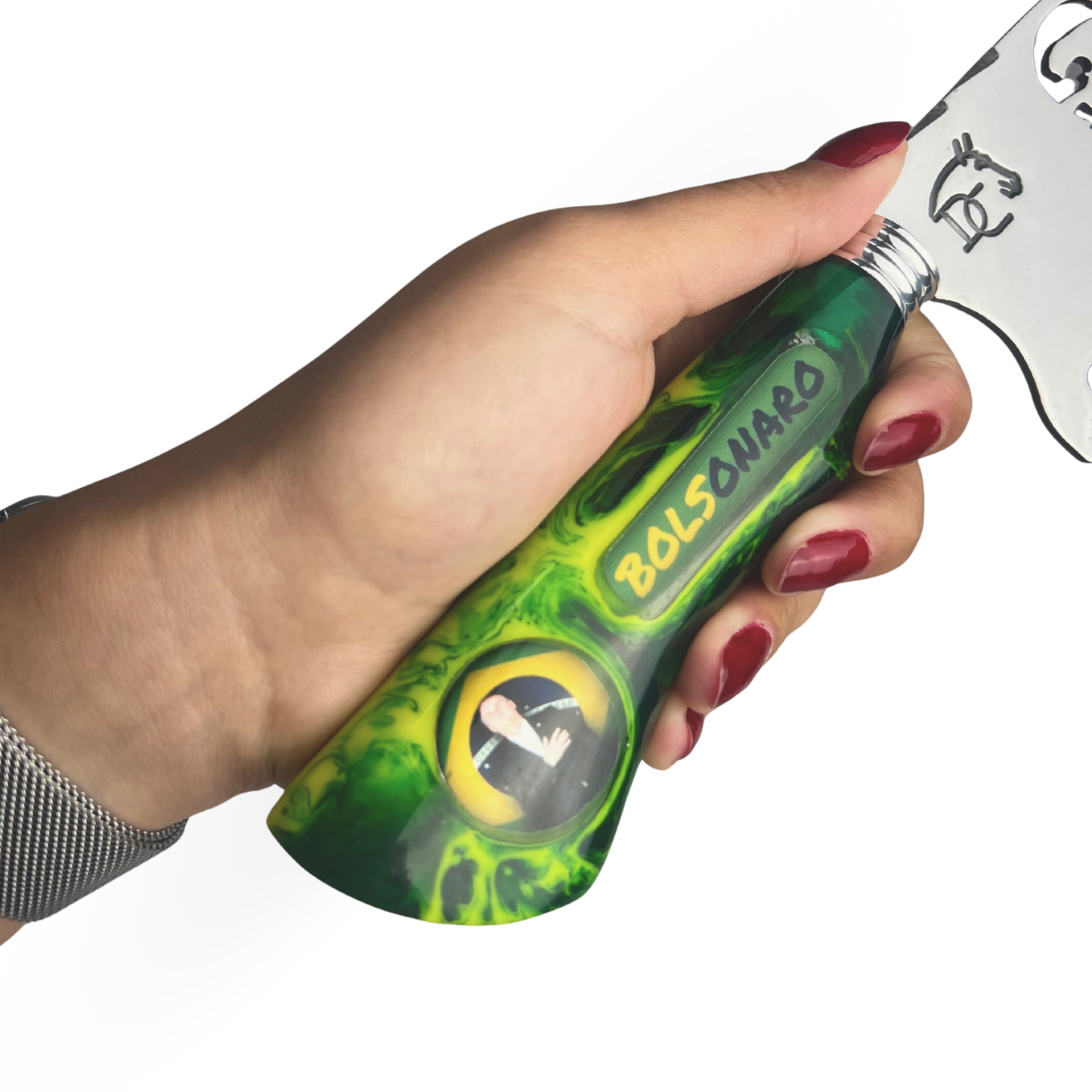 Picanheira do Mito 8" - Cabo Resina Personalizado