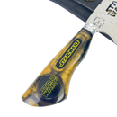 Faca Star Wars 8 Polegadas | Lâmina Vazada Galáxia | Cabo Resina