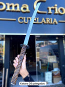 Katana Aço Inox 420C - 26 Polegadas