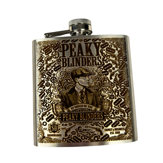 Cantil Personalizado Peaky Blinders - By Order of the Peaky Blinders - 169,8ml