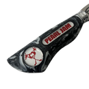 Faca Picanheira Pearl Jam 8 Polegadas - Cabo Resina Personalizado - Churrasco Grunge