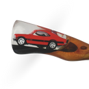 Picanheira Opala 10" - Cabo Madeira, Resina e Mini Opala