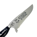 Faca Capital Inicial 8 Polegadas | Lâmina Vazada Rock BR | Cabo Resina