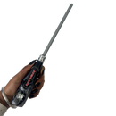 Kit Faca, Garfo e Chaira 8" Iron Maiden - Cabo Resina Personalizado