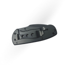 Canivete Tático 15cm - Cabo de Madeira Natural