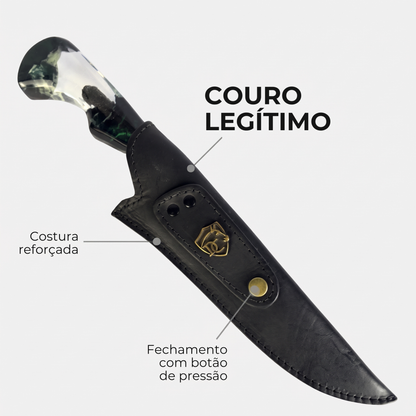 Faca Black Night 8" – Peaky Blinders