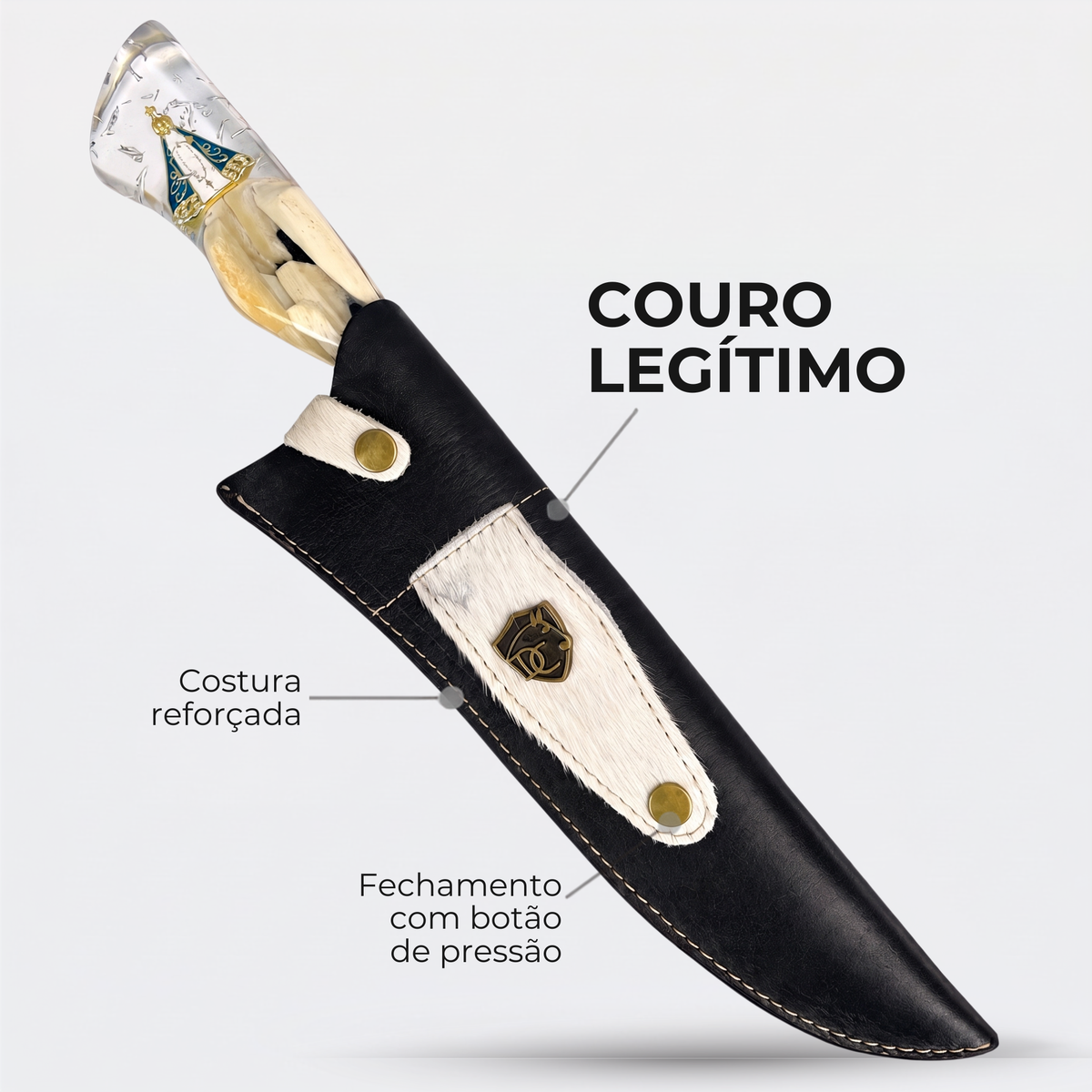 Faca Manto de Fé 10" – Nossa Senhora
