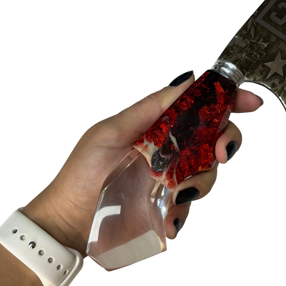 Kit São Paulo - Faca 10" + Copo Térmico - Gravação a Laser 360°