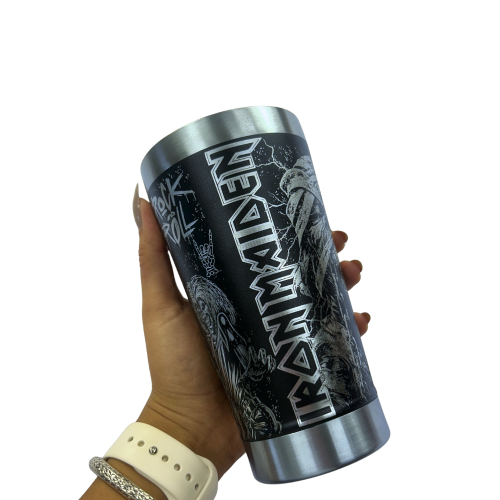 Copo Térmico Iron Maiden - Rock N' Roll Edition