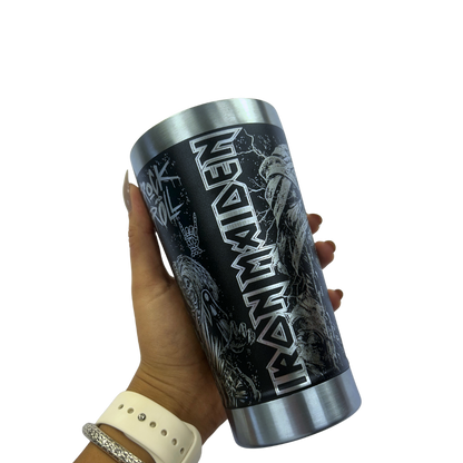 Copo Térmico Iron Maiden - Rock N' Roll Edition