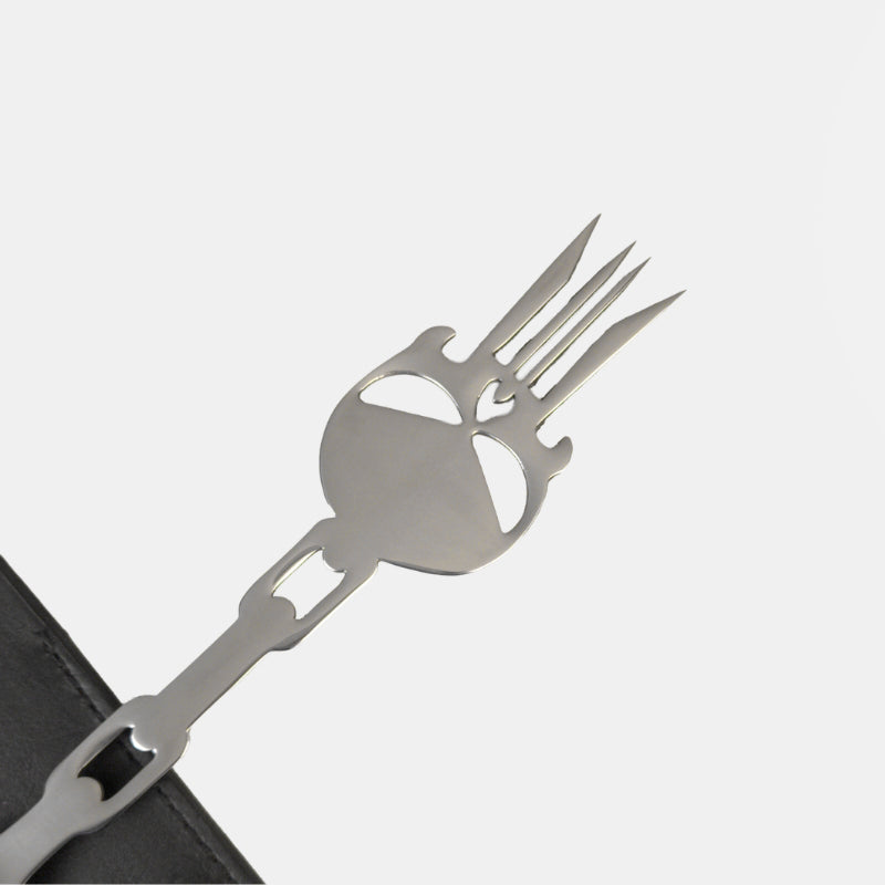 Kit Faca e Garfo Frank Castle 8" -  Justiceiro