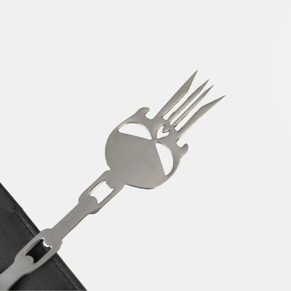 Kit Faca e Garfo Frank Castle 8" -  Justiceiro