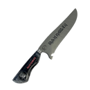 Kit Faca, Garfo e Chaira 8" Iron Maiden - Cabo Resina Personalizado