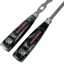 Kit Faca e Garfo Iron Maiden - Cabo Resina Personalizado