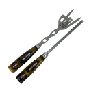 Kit Garfo e Chaira Harley-Davidson - Cabo Resina Personalizado