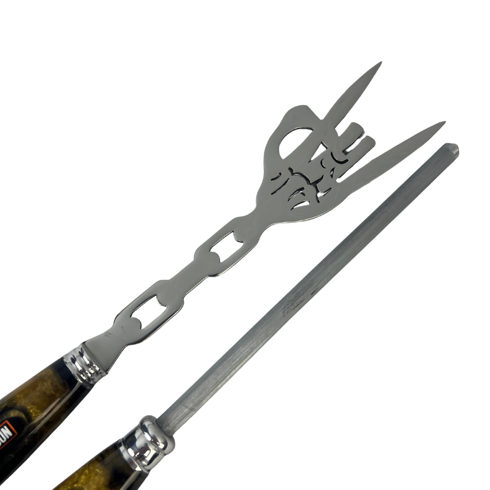 Kit Garfo e Chaira Harley-Davidson - Cabo Resina Personalizado